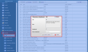 Fiskalizacija gotovinskih računa u softCRM aplikaciji