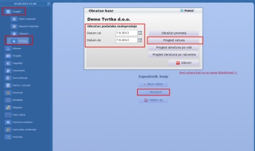 Storno maloprodajnog računa u softCRM aplikaciji