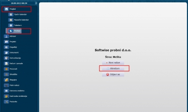 Obračuni u softCRM aplikaciji