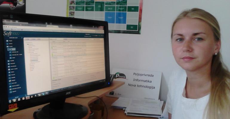 Voditeljica projekata u Pinovi, mag. ing. agr. Irena Kipke