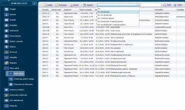 Travel orders search